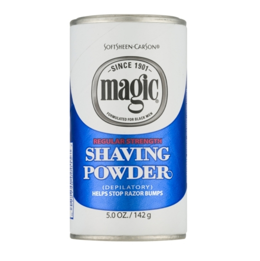 Pack of 2 MAGIC shaving powder regular strength
